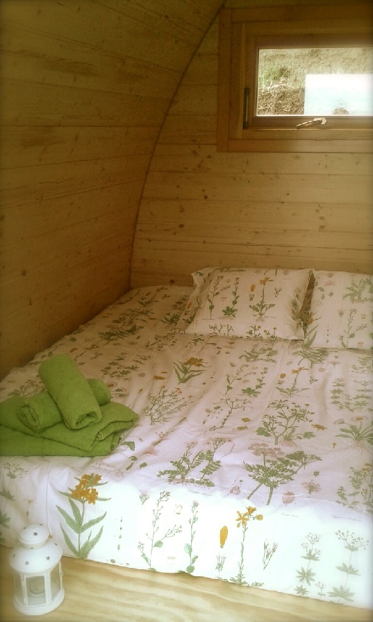 Luksuzno kampiranje - Katalonija - Camping Cala Llevado Meerhütten auf Camping Cala Llevado