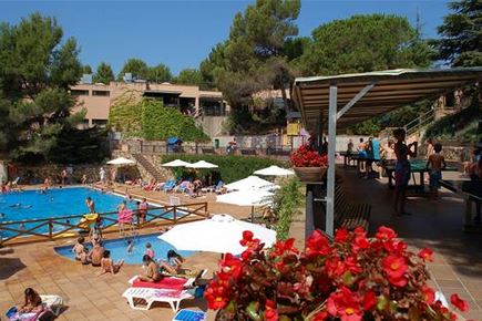 Glampingunterkunft: ECO BUNGALOW auf Camping Cala Llevado