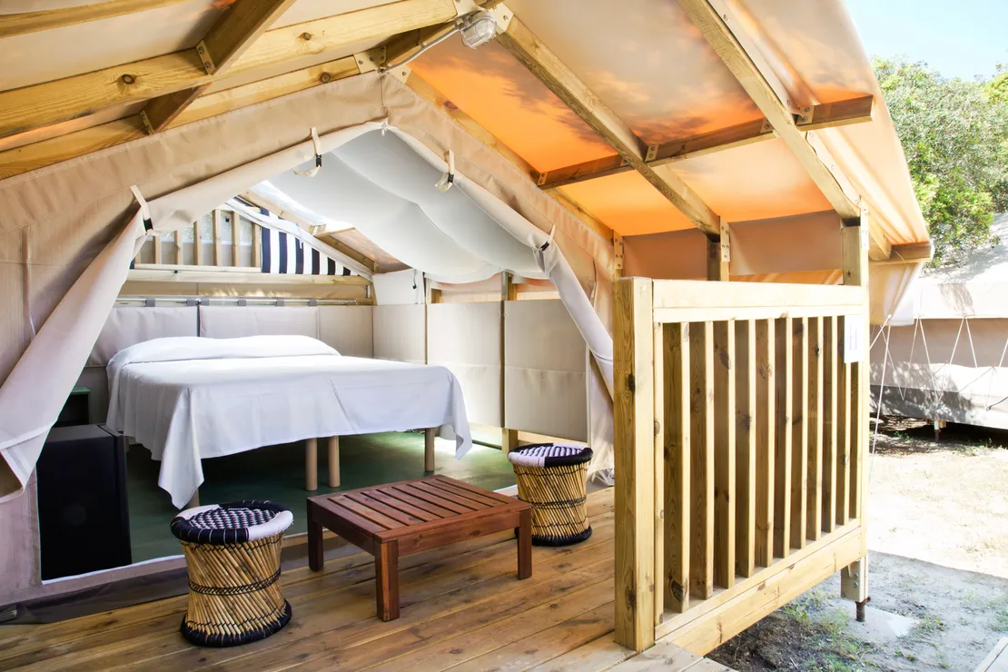 Camping de lujo - Art der Unterkunft: Lodgezelt - Italia - Mini Lodge Tent - Camping Village Santapomata Mini Lodge Tent