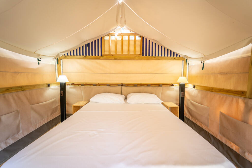 Camping de lujo - Art der Unterkunft: Lodgezelt - Italia - Mini Lodge Tent - Camping Village Maremma Sans Souci  Mini Lodge Zelt