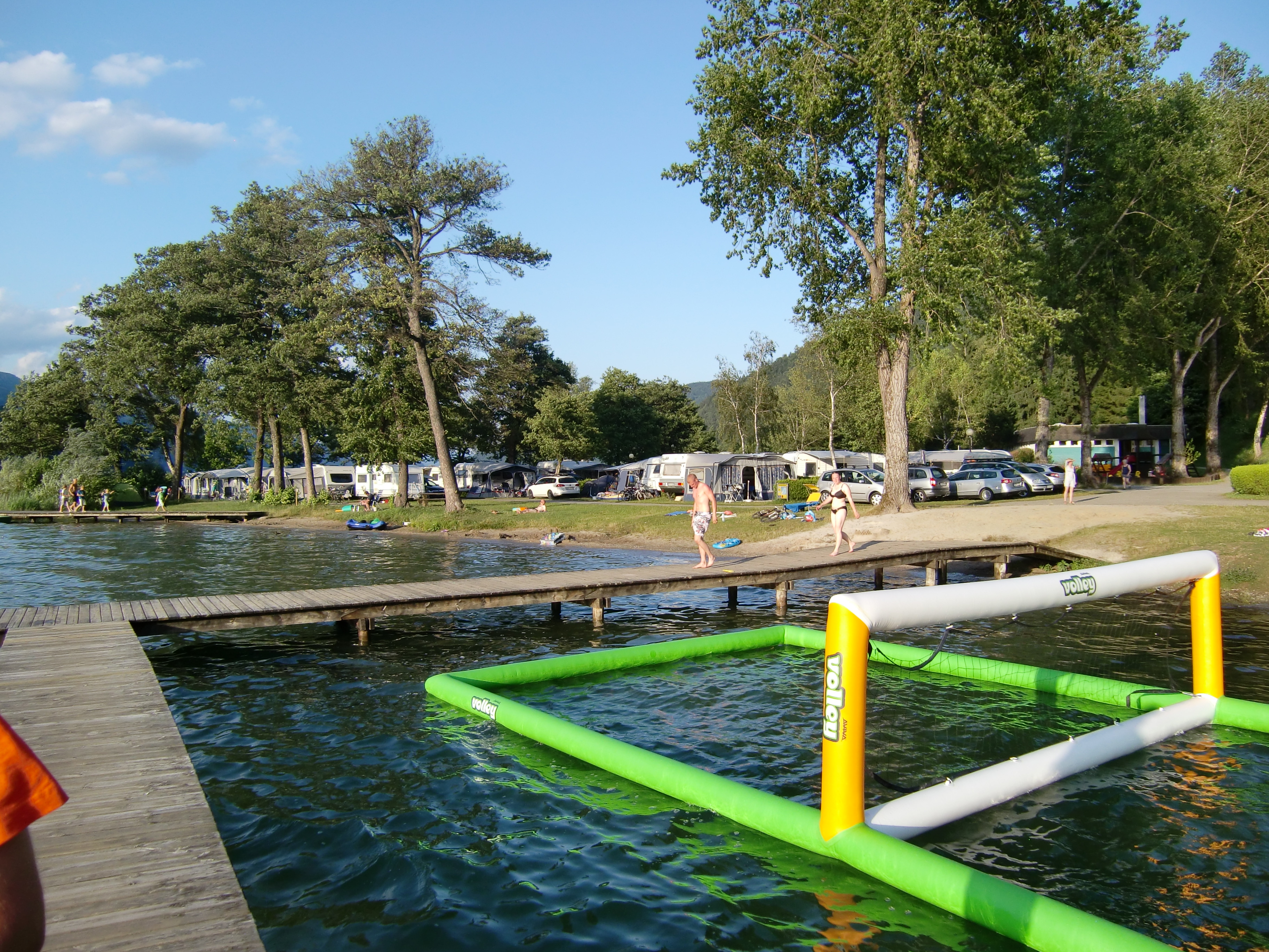 Glamping: Seecamping Berghof