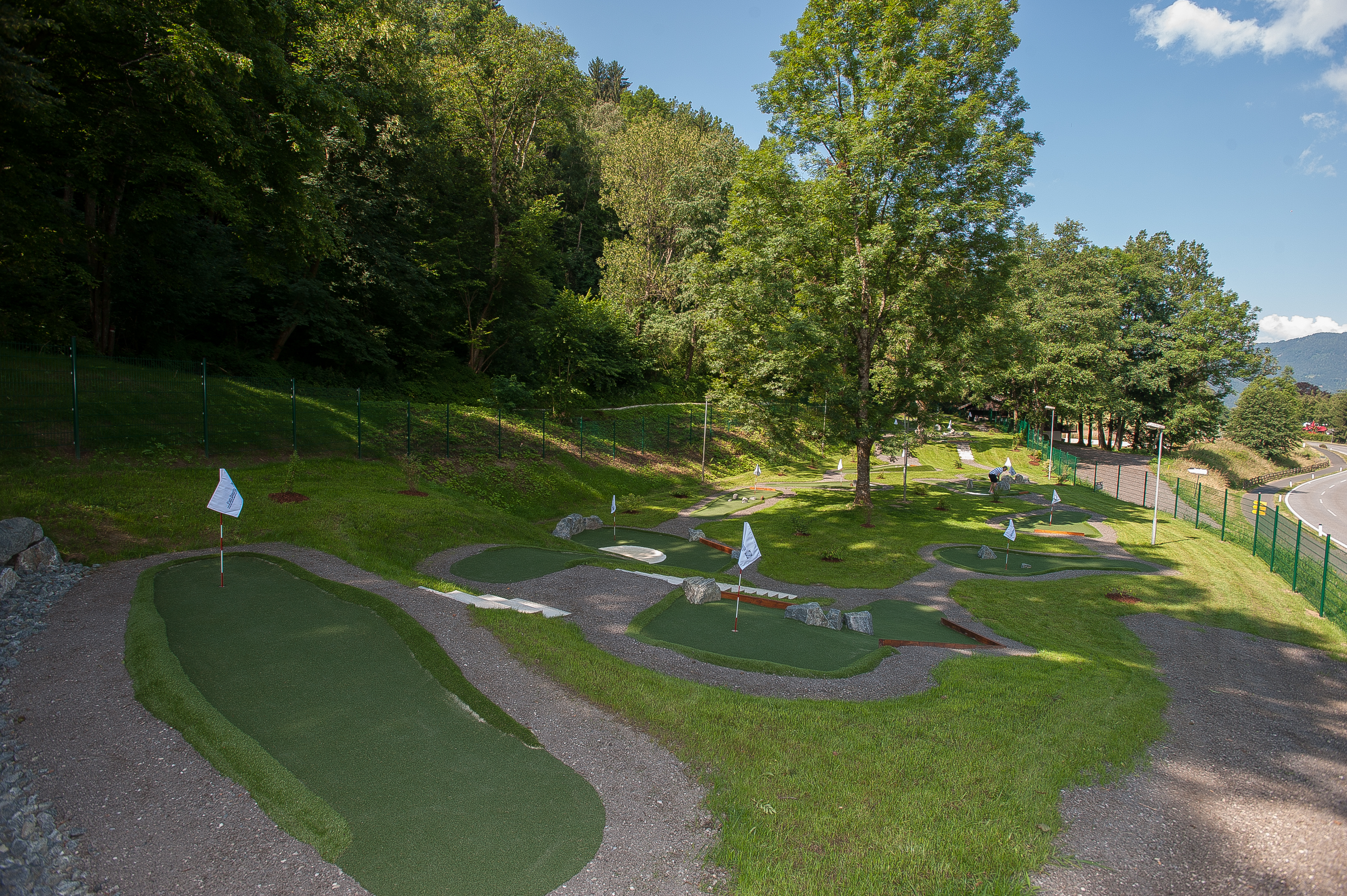 Glamping: Seecamping Berghof