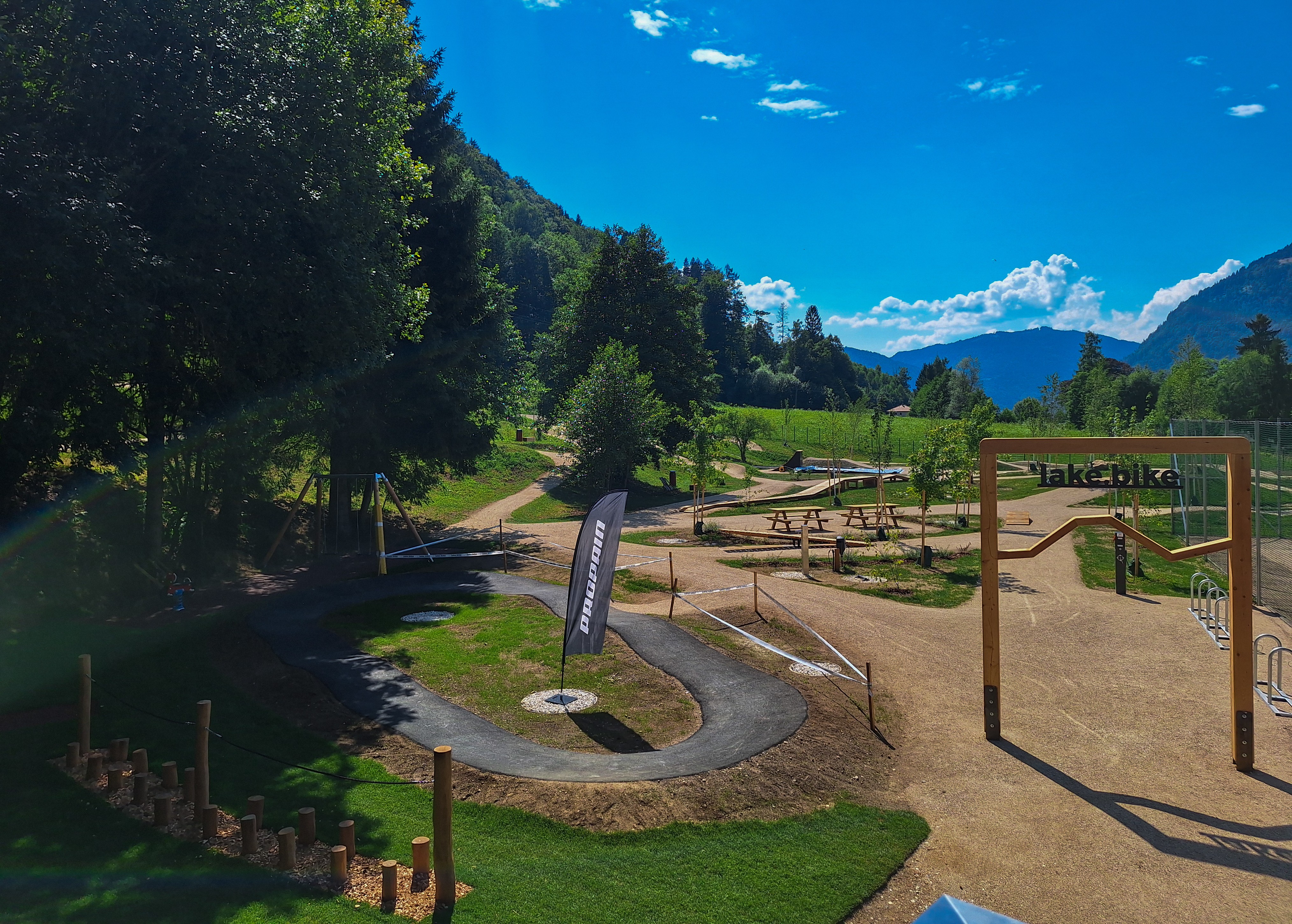 Glamping: Seecamping Berghof