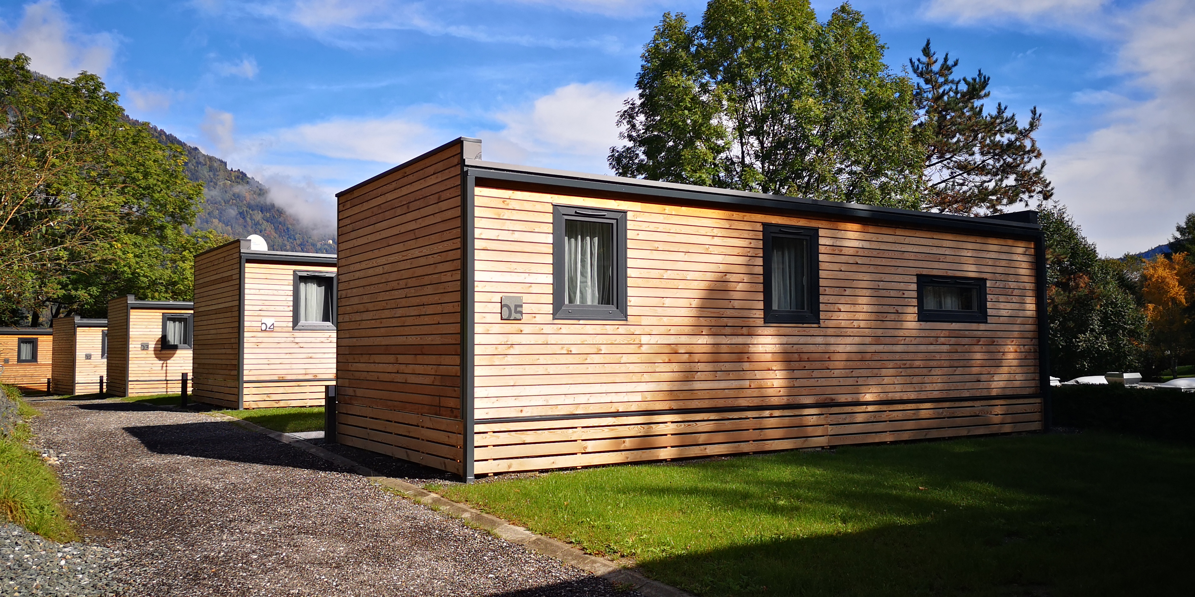 Glamping: Seecamping Berghof