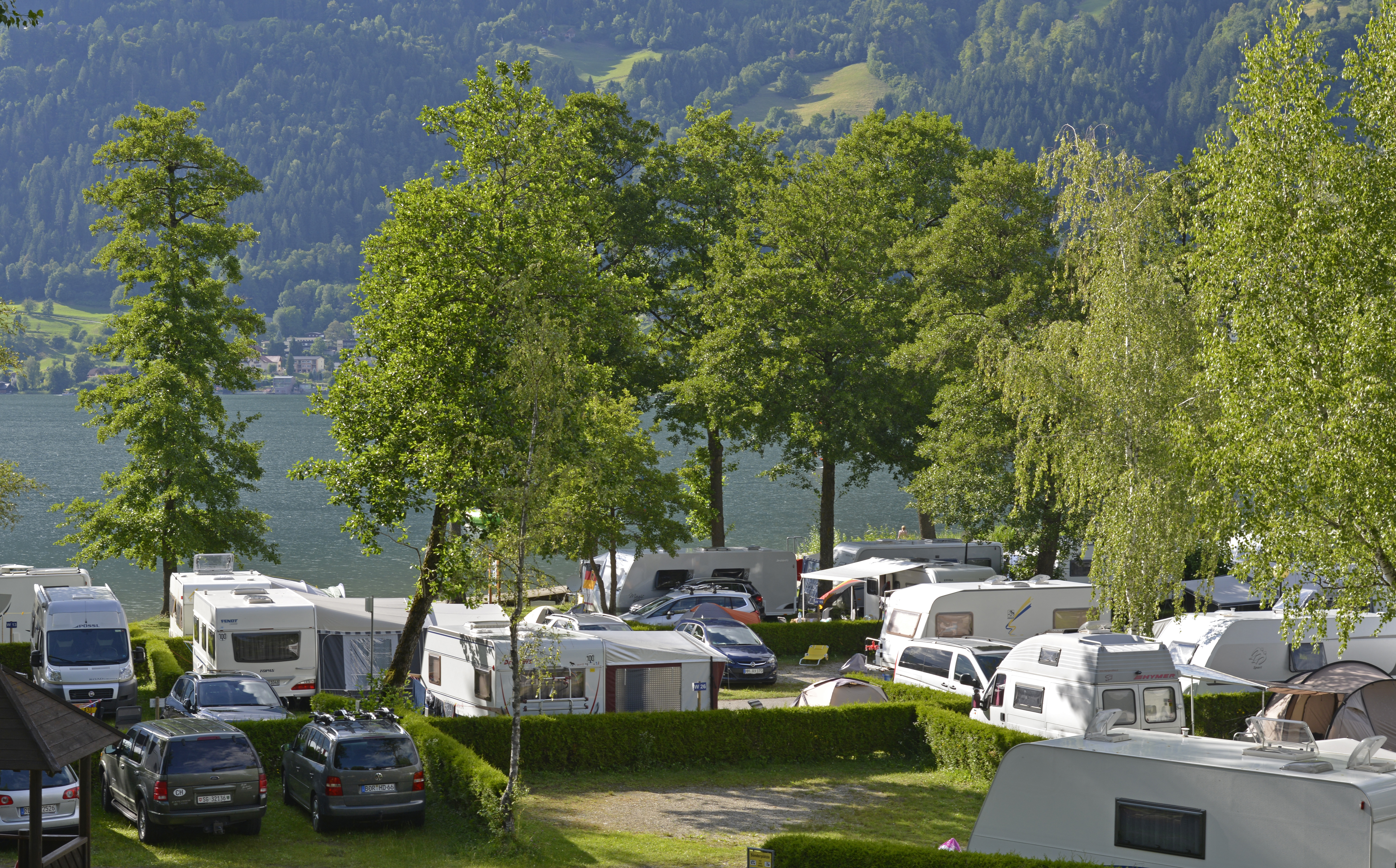 Glamping: Seecamping Berghof