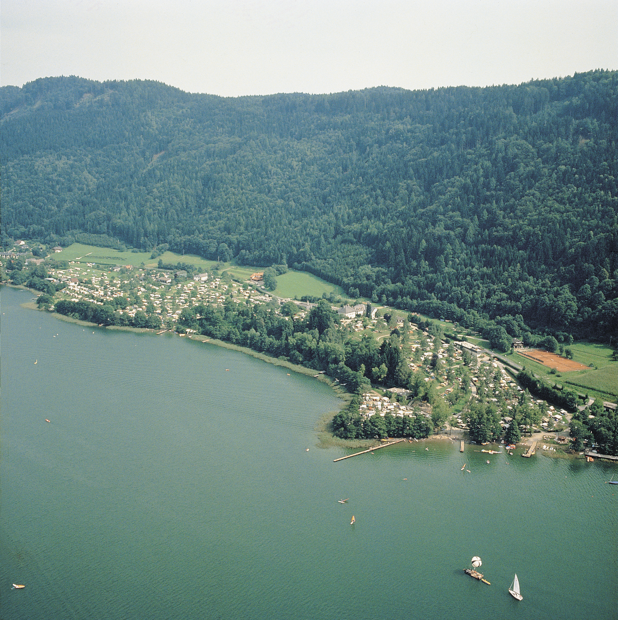 Glamping: Seecamping Berghof