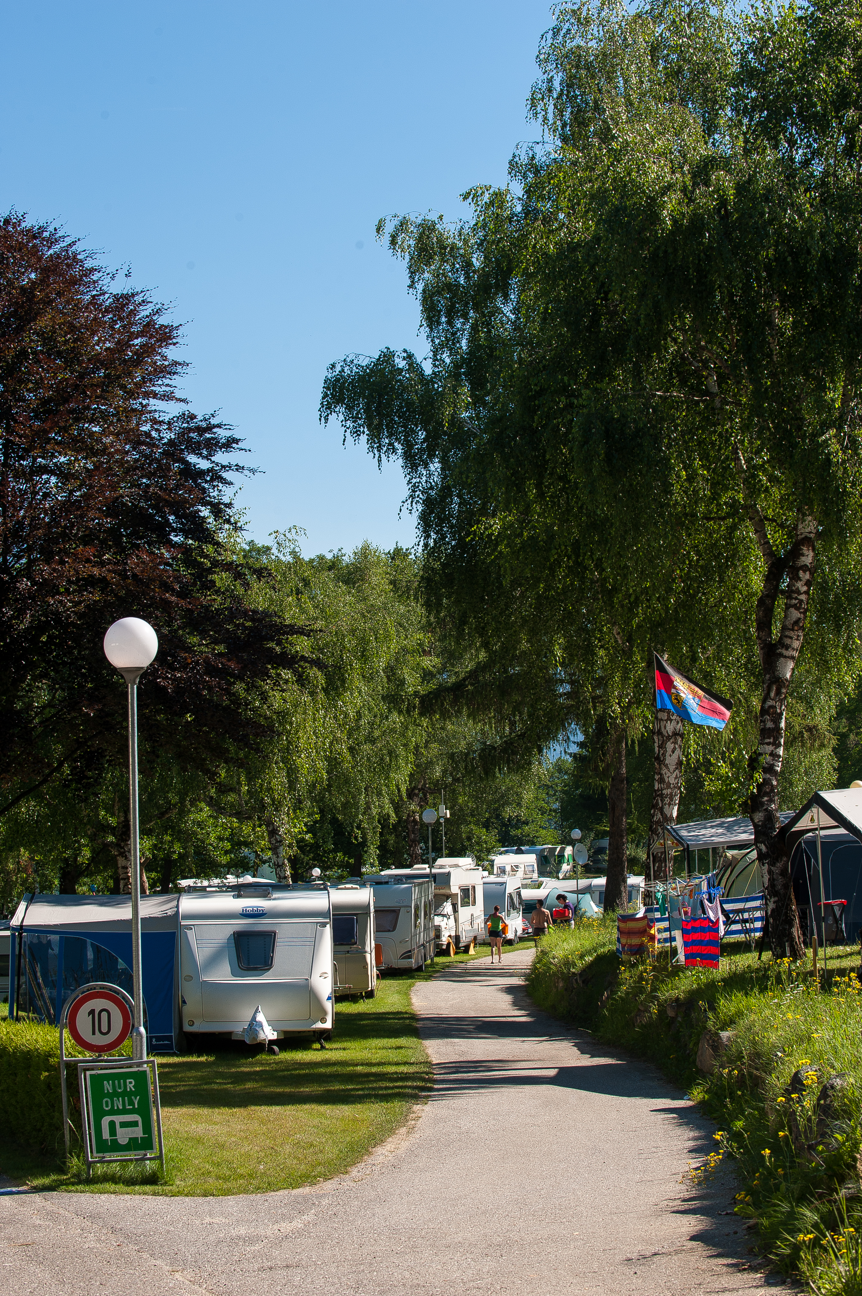 Glamping: Seecamping Berghof