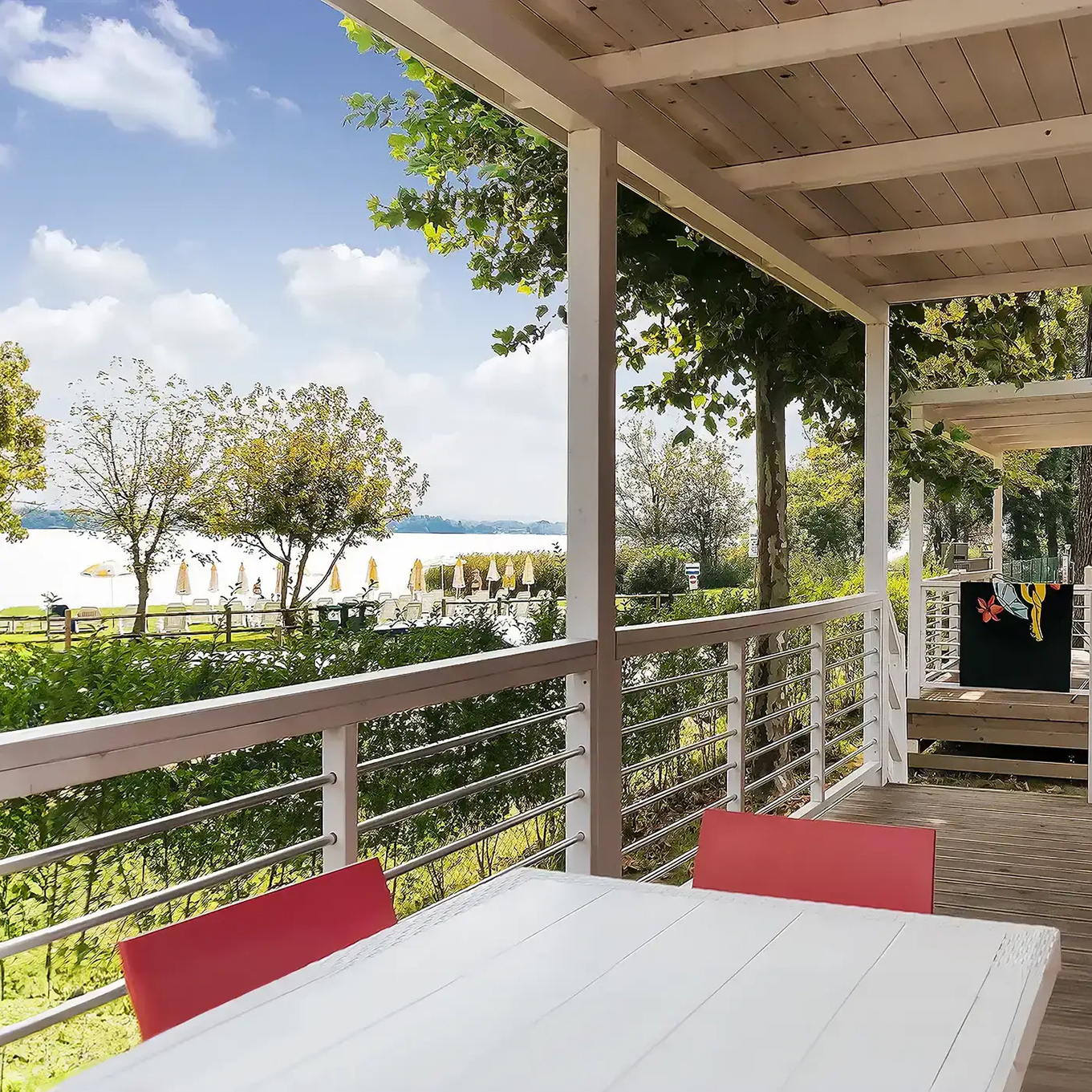 Glamping: Vista Lago -  Camping Röse