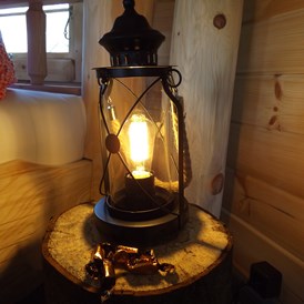 Glampingunterkunft: einfach mal nur abschalten - Trekkinghütte Cottage