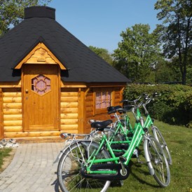 Glampingunterkunft: Mietfahrräder gibts bei uns - reservieren Sie sich doch gleich eins für Sie - Trekkinghütte Cottage