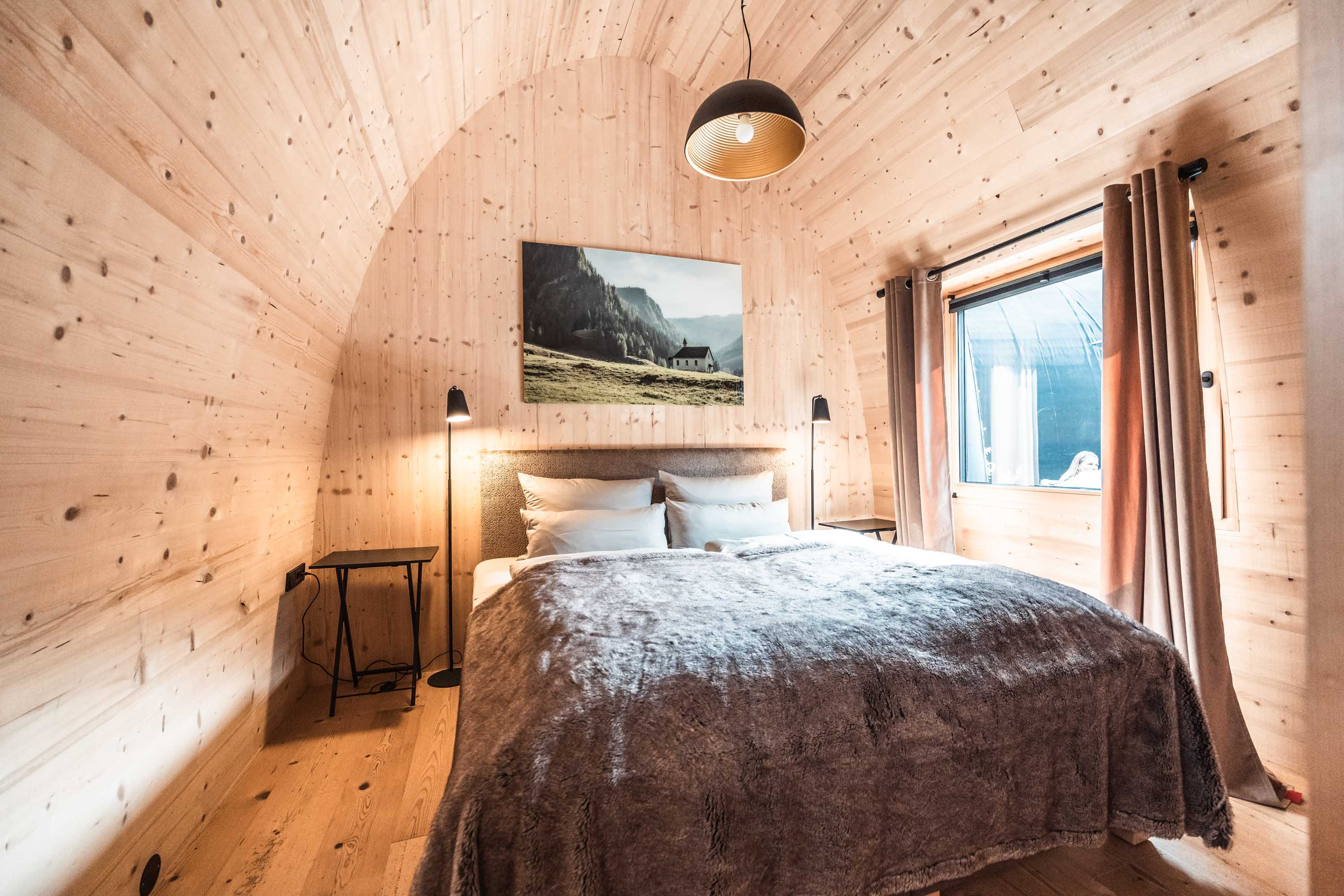 Glampingunterkunft: Himmelchalets (Luxuschalet) am Alpencamping Nenzing  - Alpencamping Nenzing
