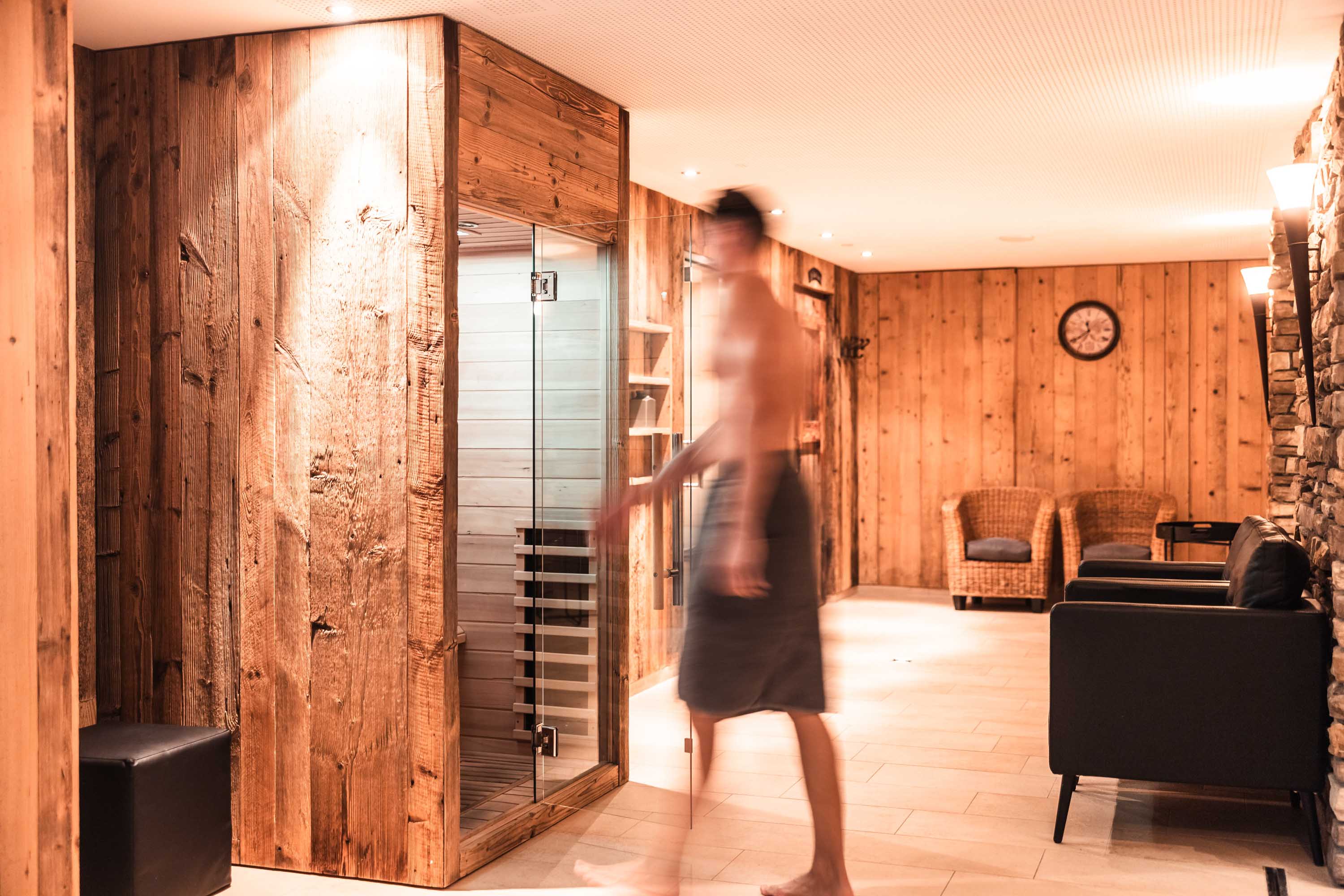 Glampingunterkunft: Wellness und Sauna am Alpencamping Nenzing  - Alpencamping Nenzing