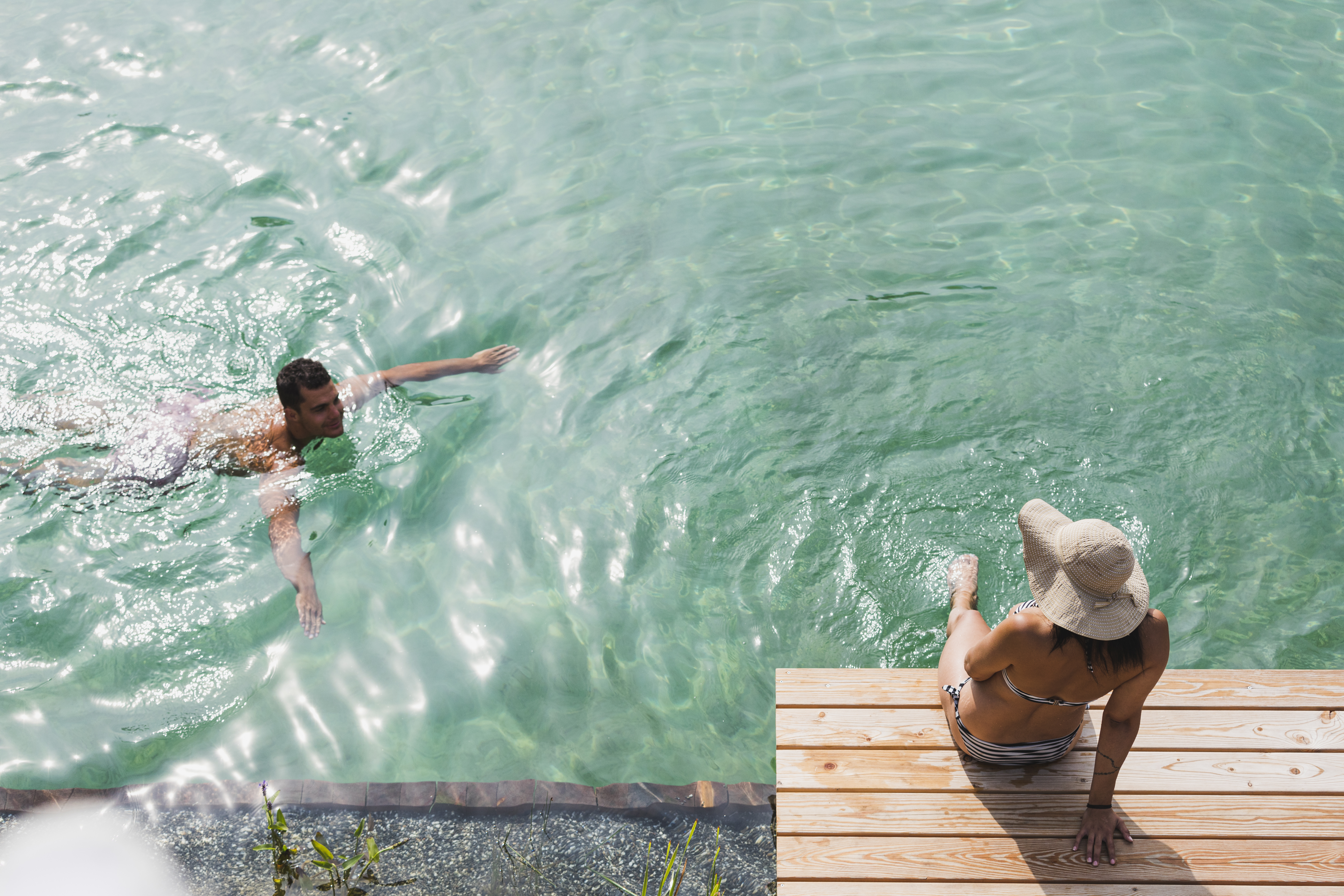 Glampingunterkunft: Wellness und Pools am Alpencamping Nenzing  - Alpencamping Nenzing