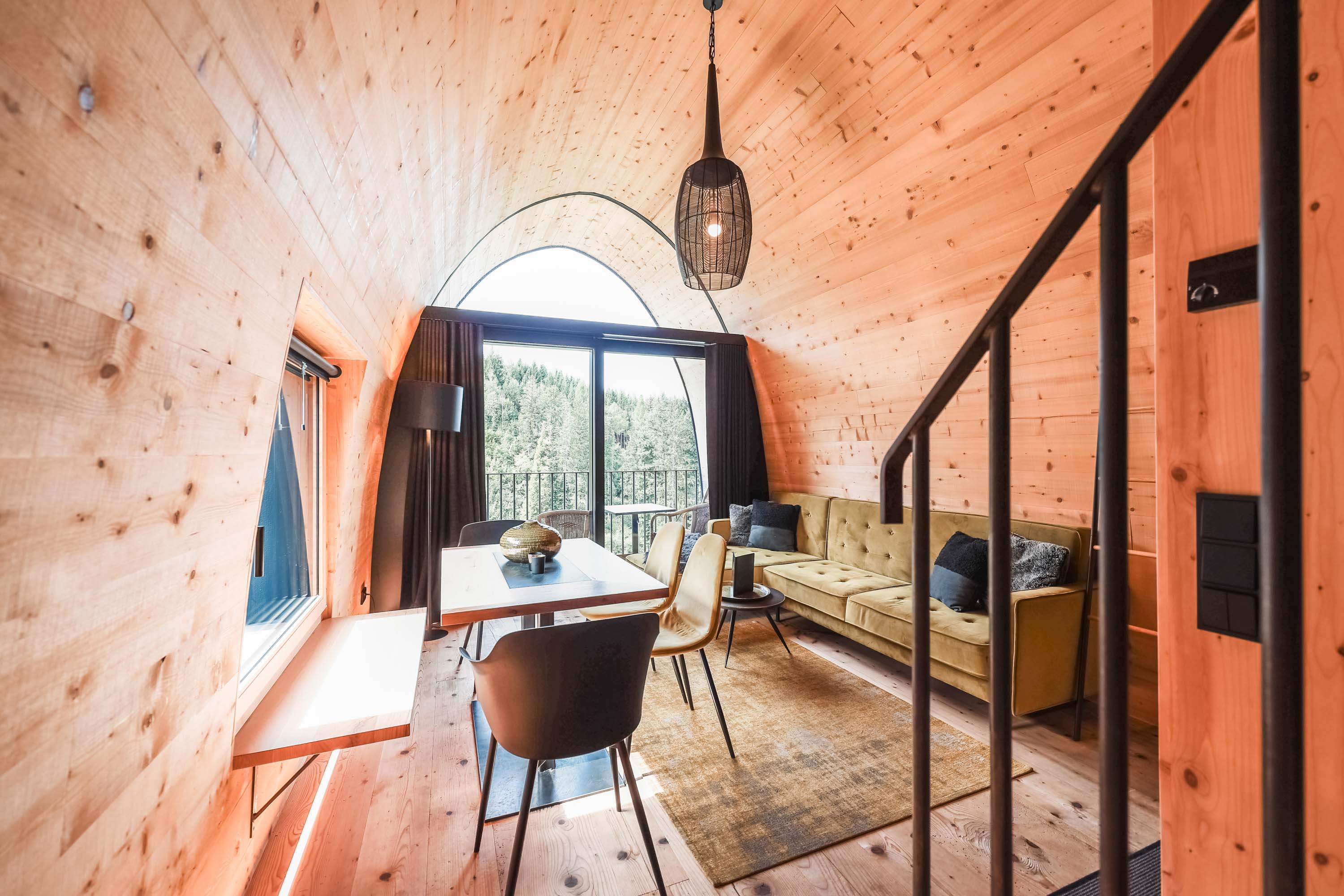 Glampingunterkunft: Himmelchalets (Luxuschalet) am Alpencamping Nenzing  - Chalets