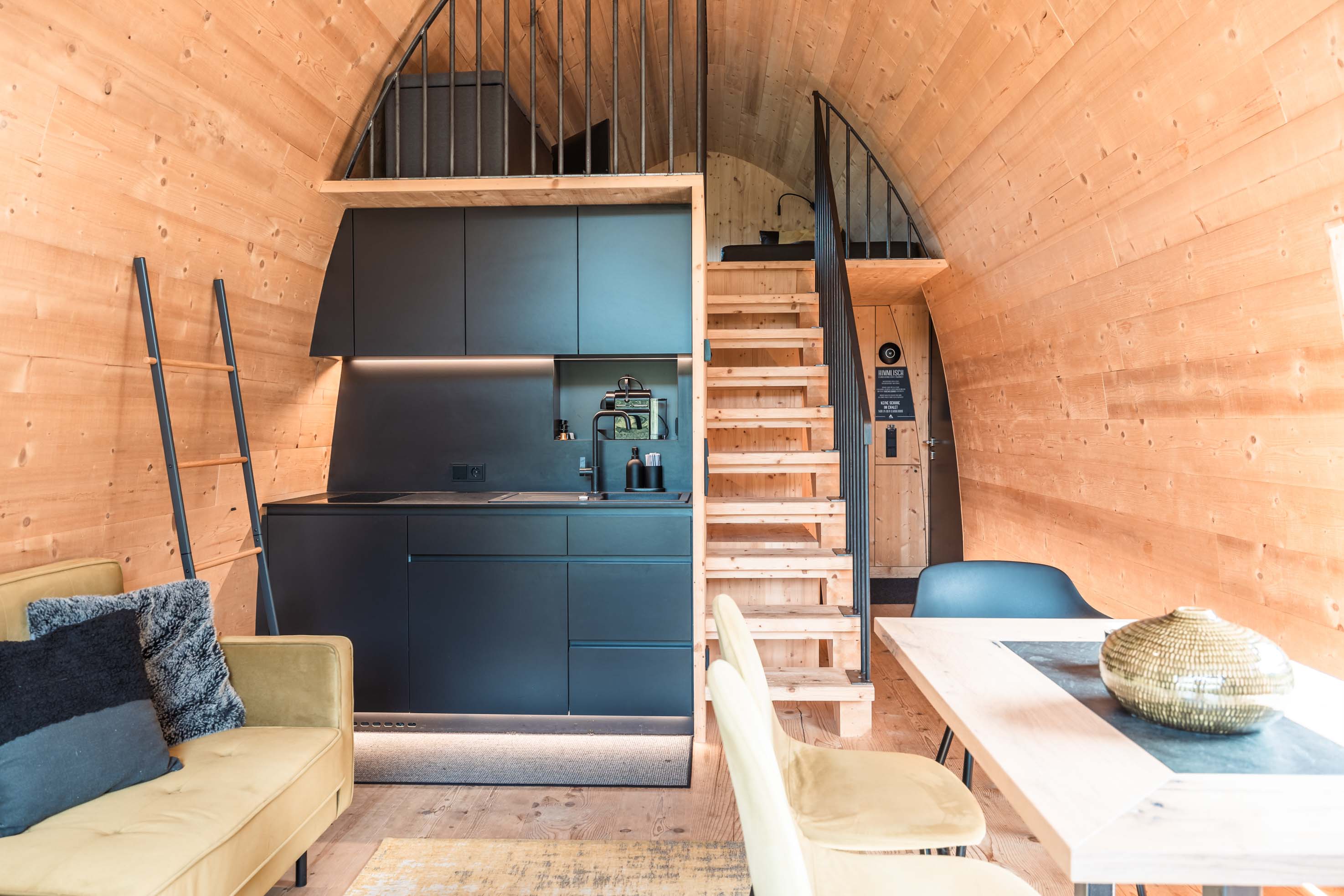 Glampingunterkunft: Himmelchalets (Luxuschalet) am Alpencamping Nenzing  - Chalets