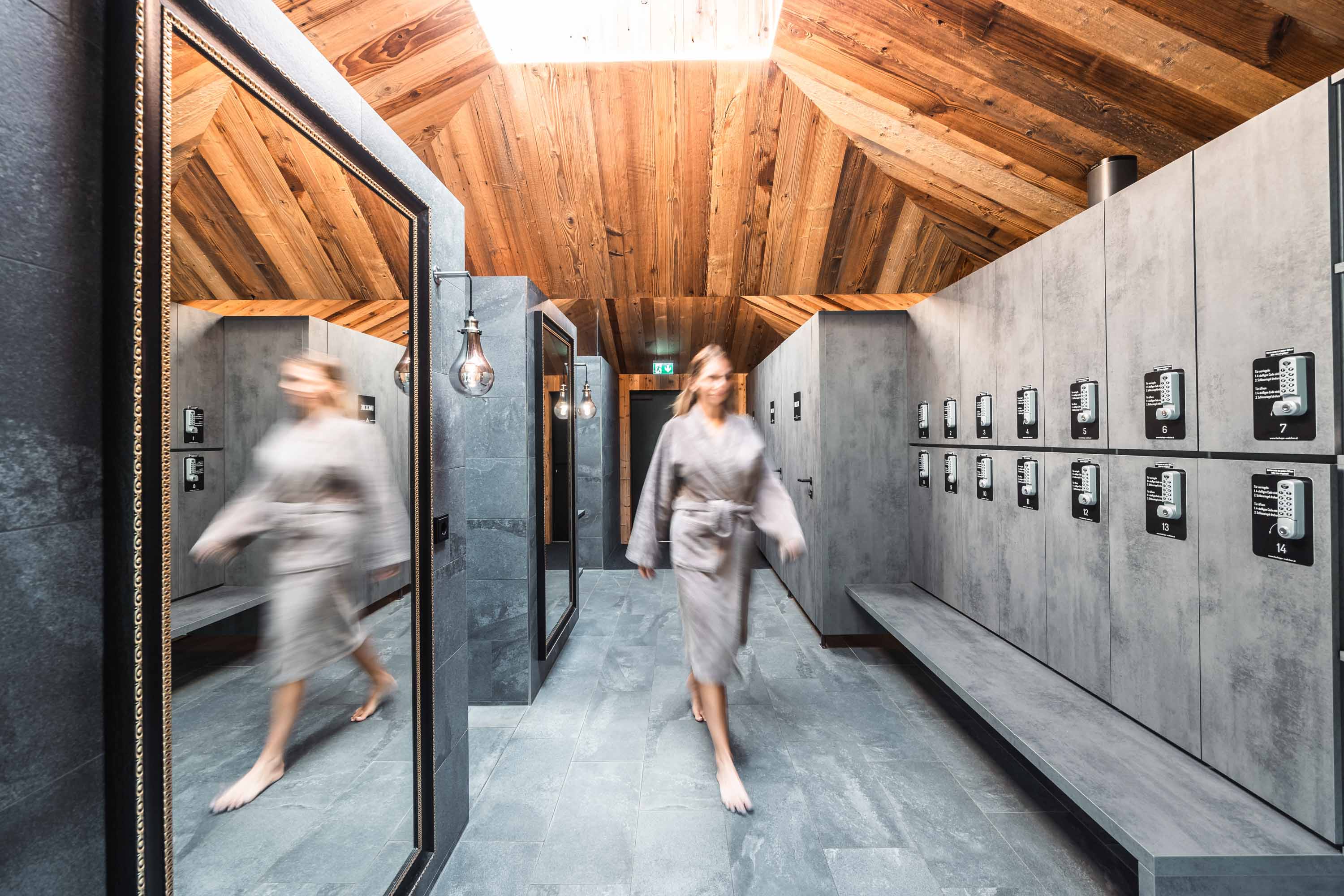 Glampingunterkunft: Wellness und Sauna am Alpencamping Nenzing  - Chalets