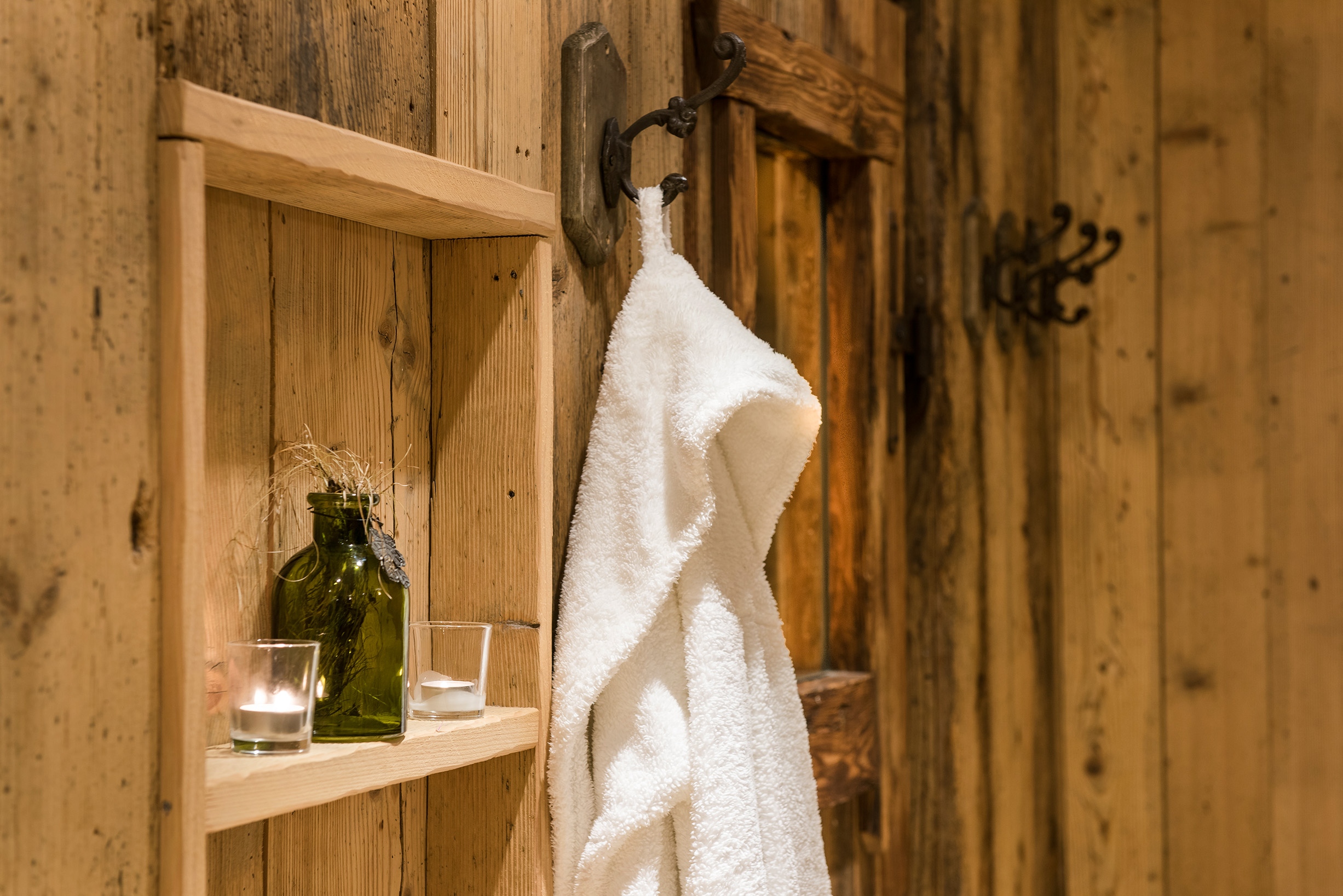 Glampingunterkunft: Wellness und Sauna am Alpencamping Nenzing  - Chalets