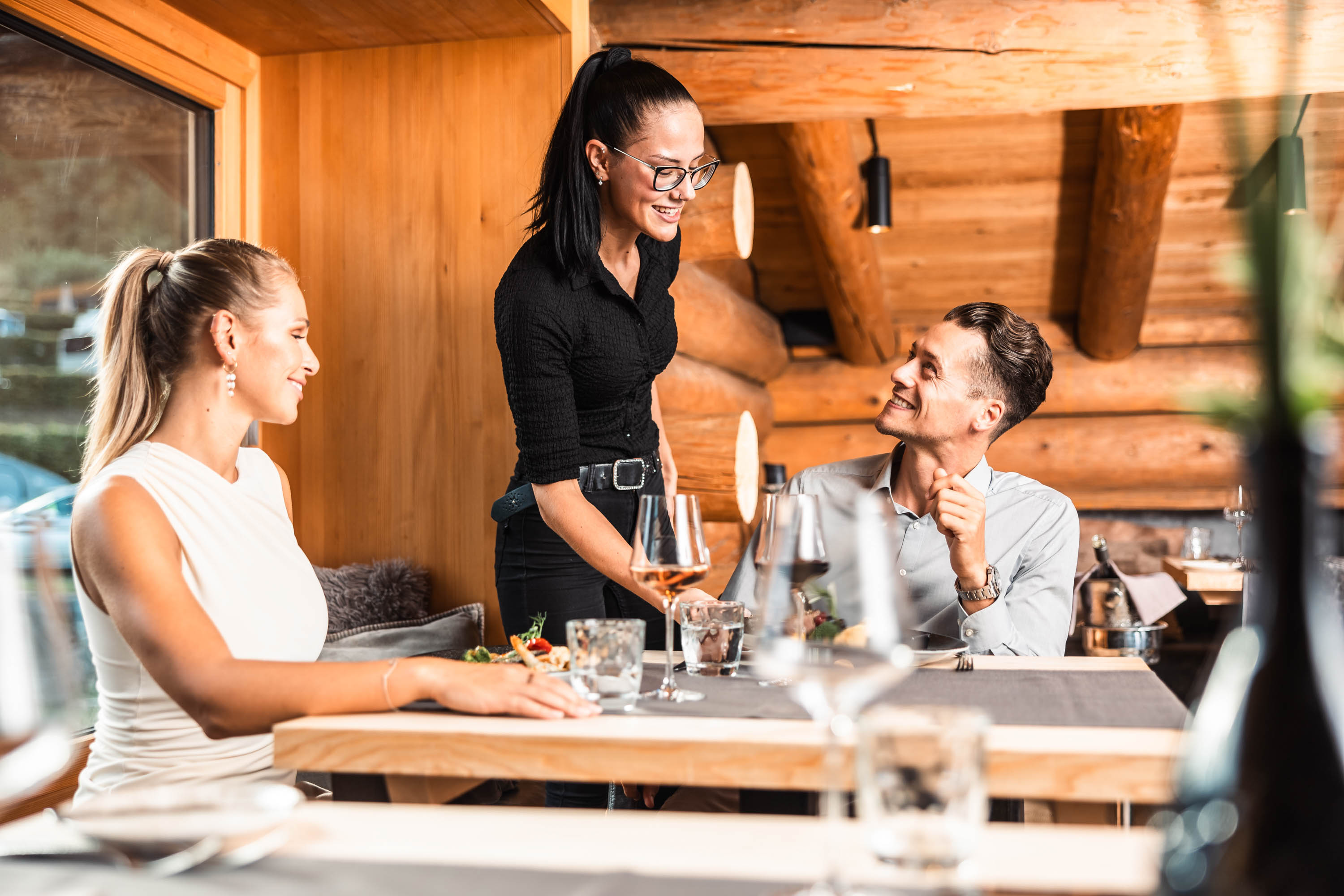 Glampingunterkunft: Restaurants und Kulinarik am Alpencamping Nenzing  - Chalets
