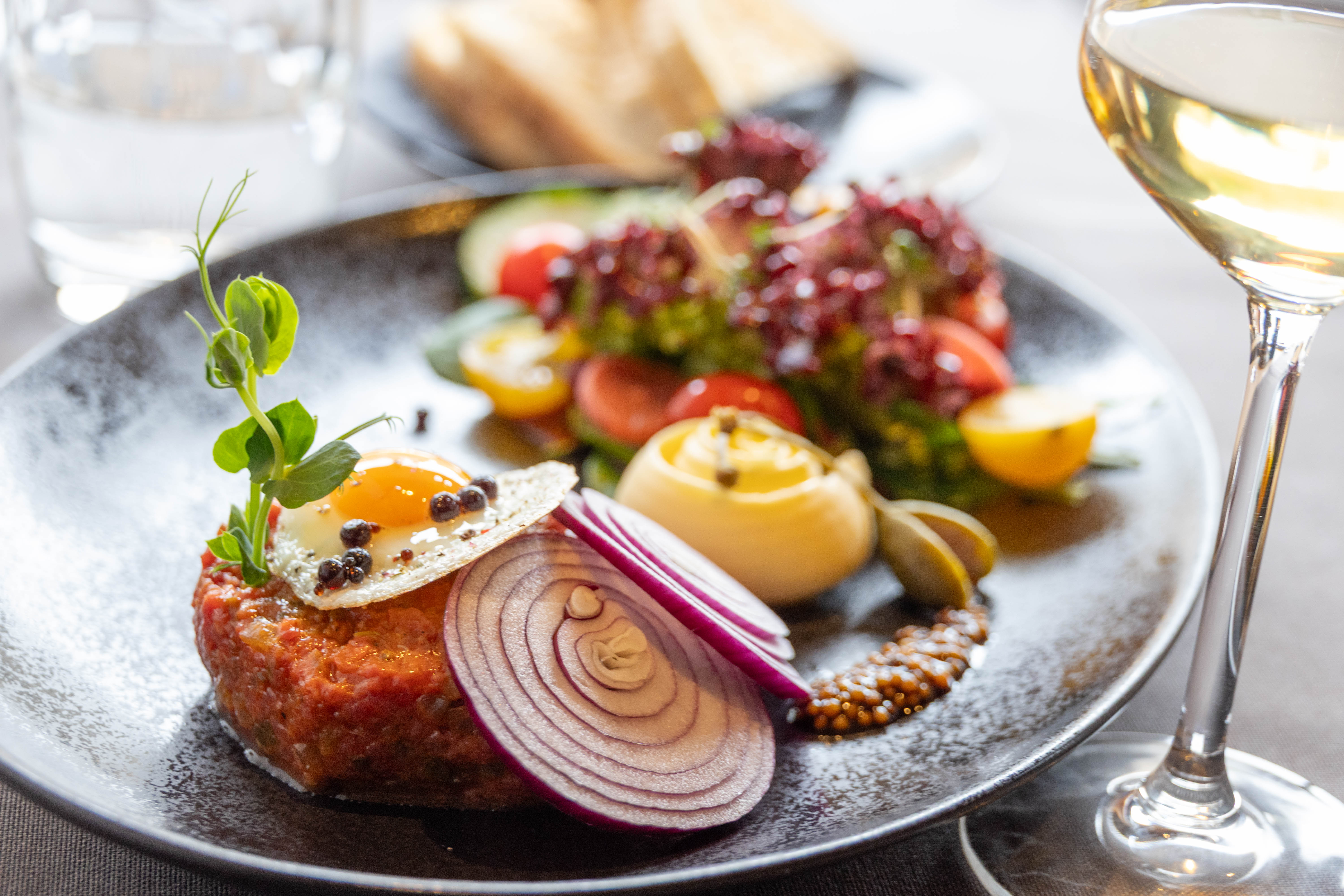 Glampingunterkunft: Restaurants und Kulinarik am Alpencamping Nenzing  - Chalets