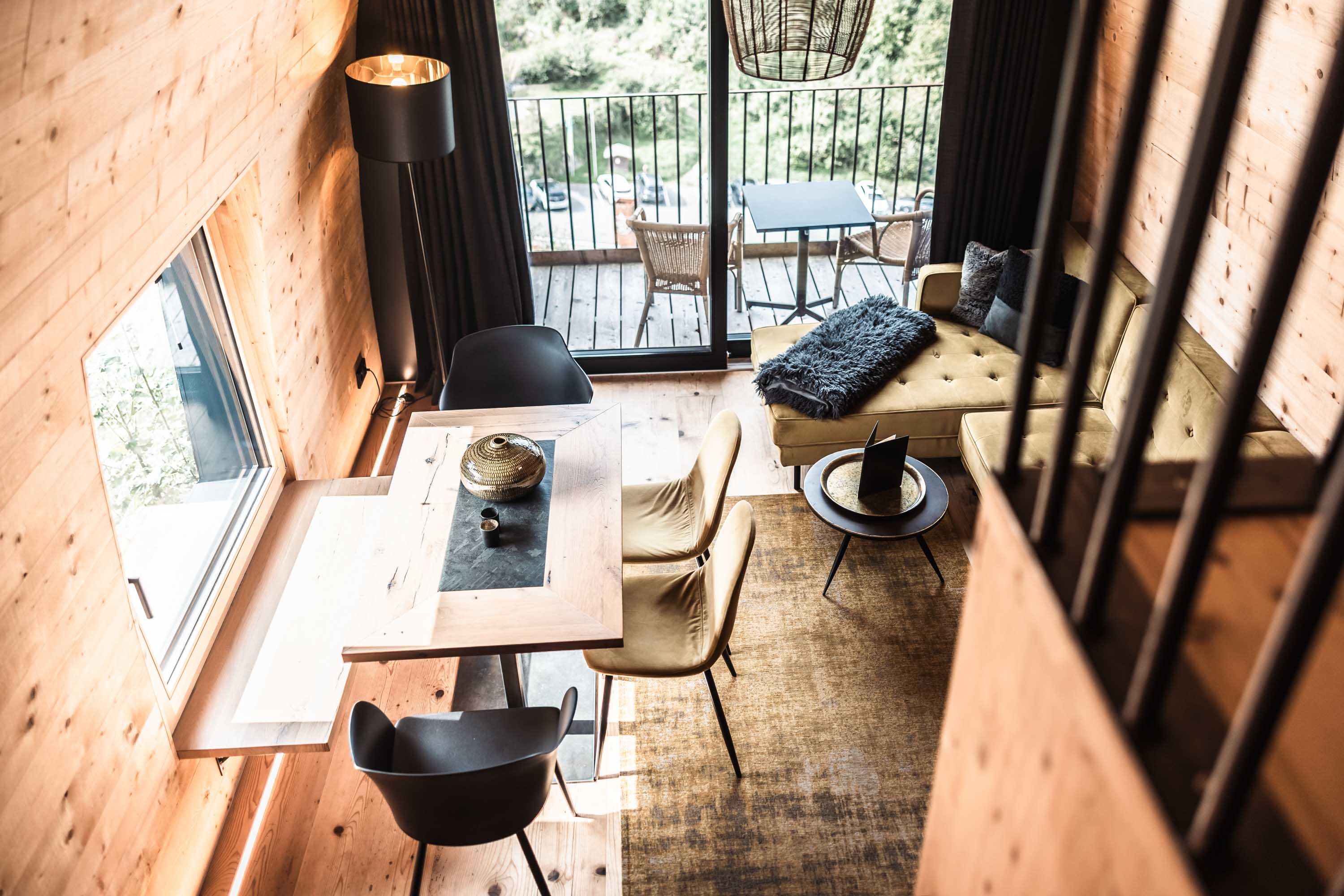 Glamping: Himmelchalet (Luxuschalet) am Alpencamping Nenzing - Alpencamping Nenzing