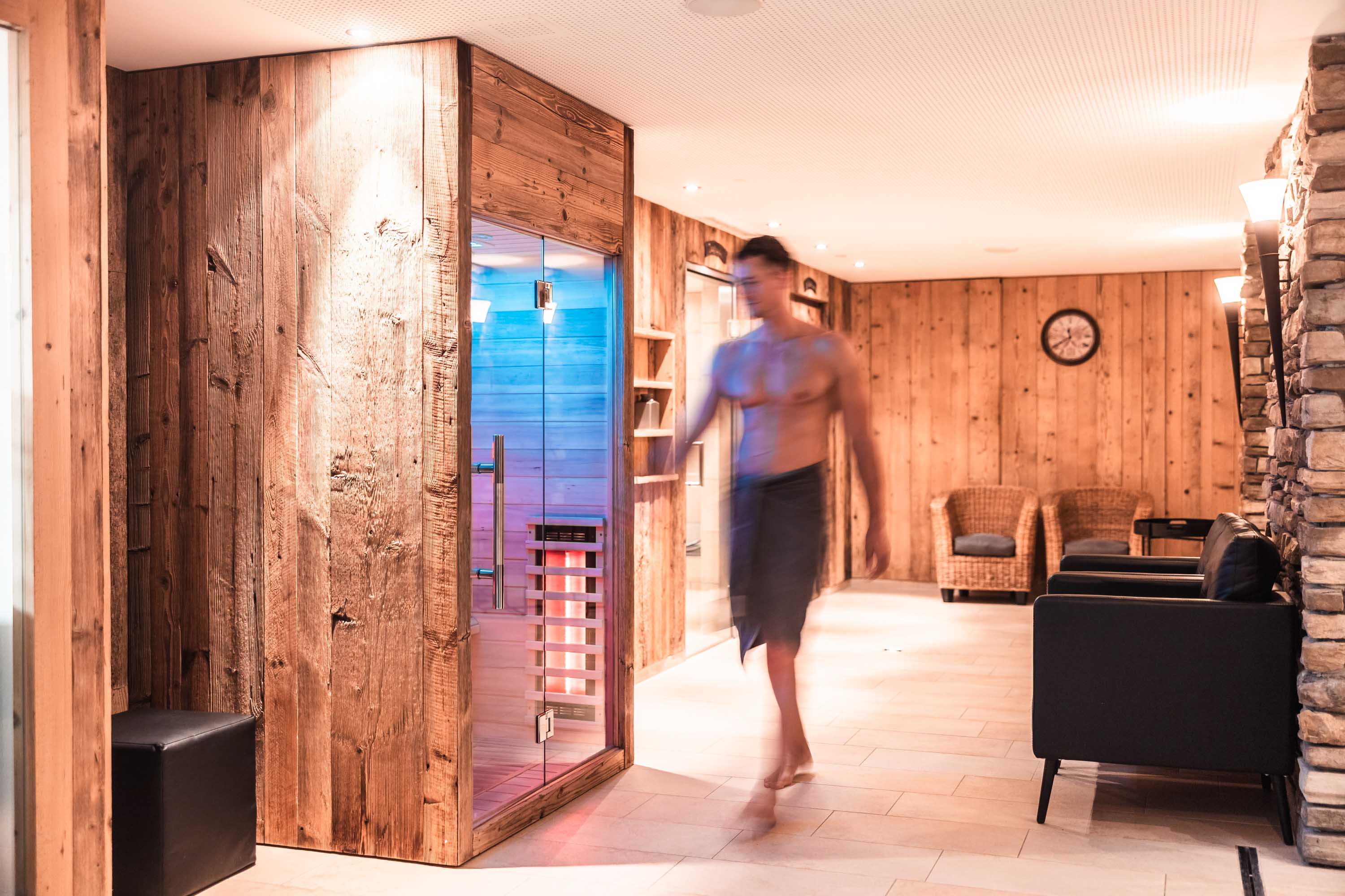 Glamping: Wellness und Sauna am Alpencamping Nenzing - Alpencamping Nenzing
