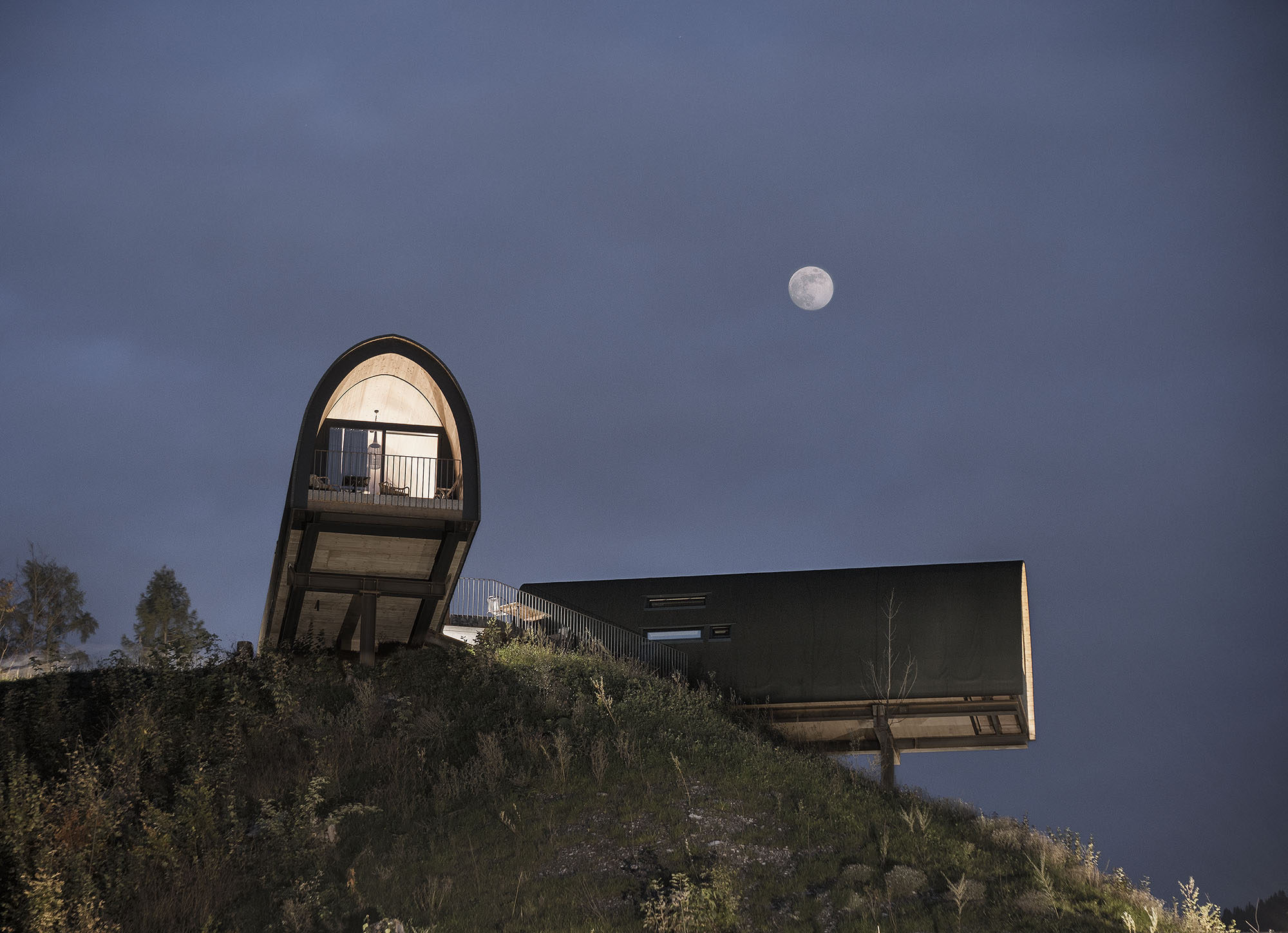 Glamping: Himmelchalet am Alpencamping Nenzing - Alpencamping Nenzing