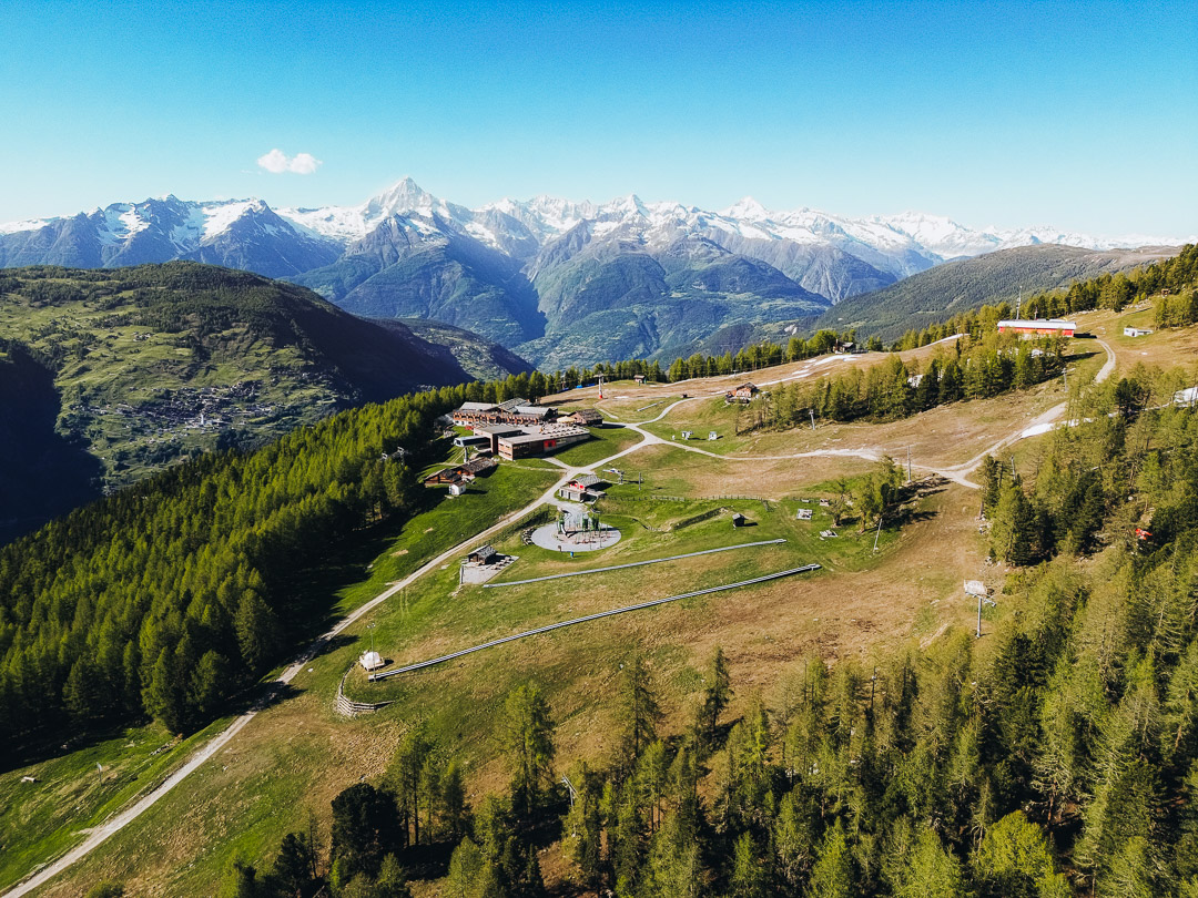 Glamping: Adventurly Pop-up Glamping Hannigalp