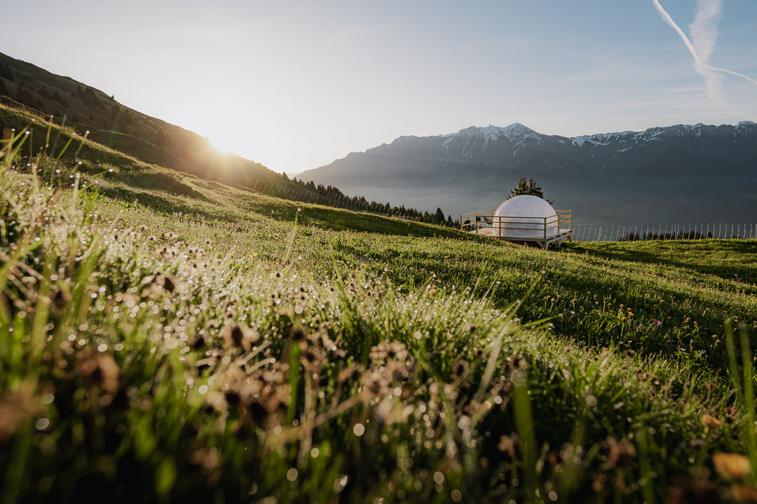 Glamping: Adventurly Pop-up Glamping Vella