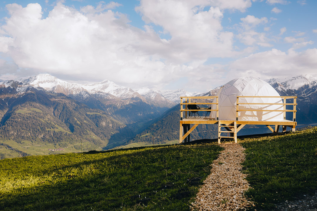 Glamping: Adventurly Pop-up Glamping Vella