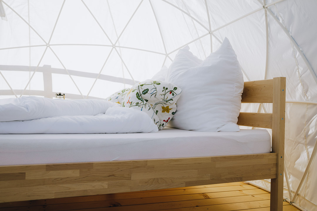 Glamping: Adventurly Pop-up Glamping Vella