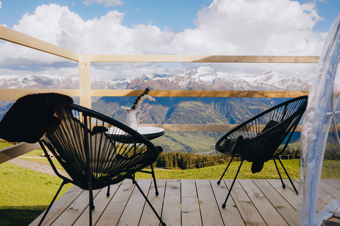 Glampingunterkunft: Adventurly Bubble-Suite