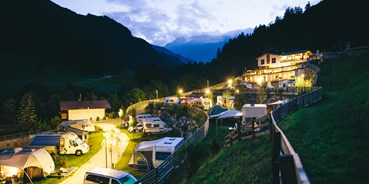 Luxuscamping - Trentino-Südtirol - Bungalows auf Camping Zögghof