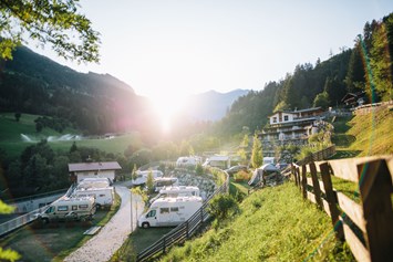 Glampingunterkunft: Bungalows auf Camping Zögghof
