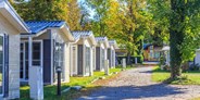 Luxuscamping - Preisniveau: gehoben - Chalets am Campingplatz Pilsensee - Mobilheime direkt am Pilsensee in Bayern