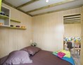 Glampingunterkunft: Chalet 2 Schlafzimmer Basic - Chalet / Cottage für 2-4 Personen auf Domaine des Alicourts