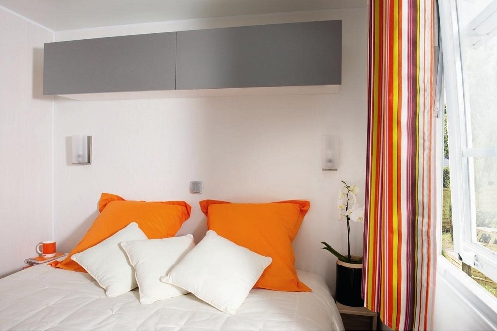 Luxuscamping - Hunde erlaubt - Frankreich - Cottage 2 Schlafzimmer Haustiere erlaubt
Cottage 2 Schlafzimmer *** - Domaine des Alicourts Chalet / Cottage für 2-4 Personen auf Domaine des Alicourts