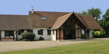 Luxuscamping - Loiret - Villa für 10 Personen auf Domaine des Alicourts