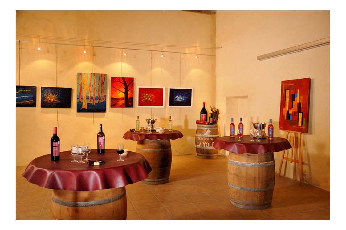Glampingunterkunft: Mobilheim Chardonnay auf Domaine La Yole Wine Resort