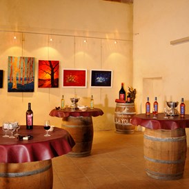 Glampingunterkunft: Lodgezelt Euphoria auf Domaine La Yole Wine Resort