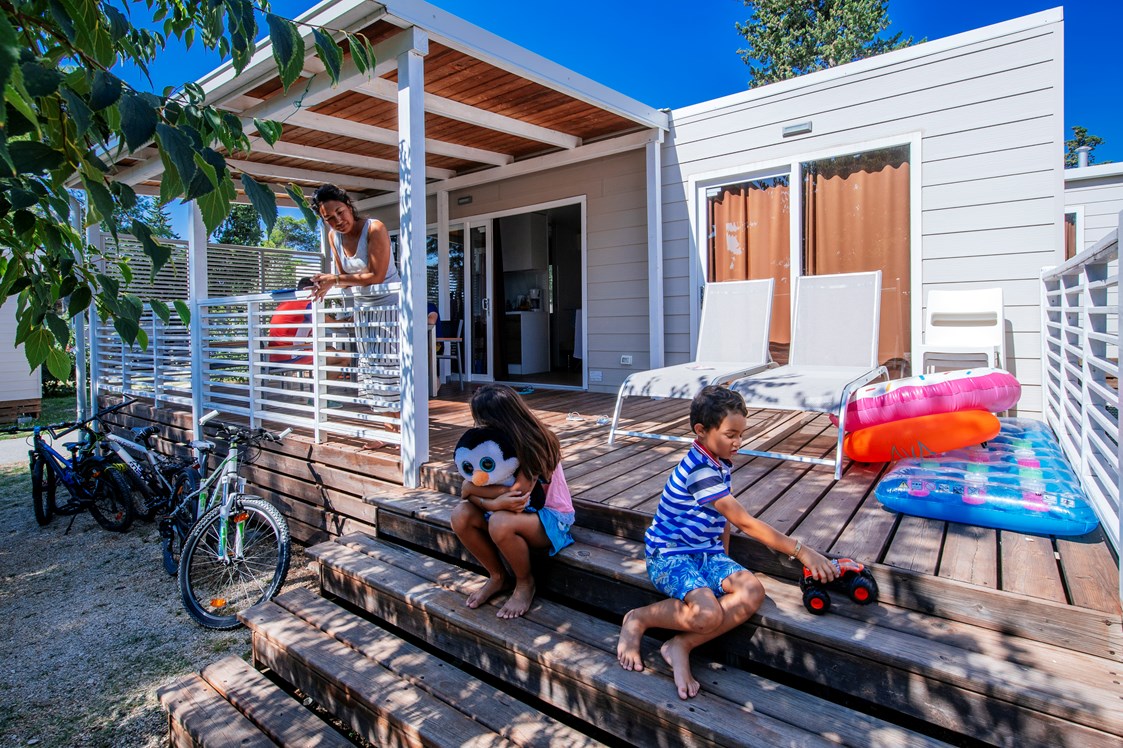 Glampingunterkunft: Mobilheime auf Zaton Holiday Resort