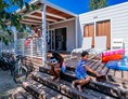 Glampingunterkunft: Mobilheime auf Zaton Holiday Resort