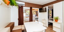 Luxuscamping - Wohnzimmer - Mobilheime auf Zaton Holiday Resort