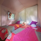 Luxuscamping: Lodgezelt 2 Schlafzimmer auf Yelloh! Village Verdon Parc