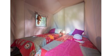 Luxuscamping - Alpes de Haute Provence - Lodgezelt 2 Schlafzimmer auf Yelloh! Village Verdon Parc