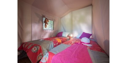 Luxuscamping - Alpes de Haute Provence - Lodgezelt 2 Schlafzimmer auf Yelloh! Village Verdon Parc