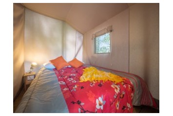 Glampingunterkunft: Lodgezelt 2 Schlafzimmer auf Yelloh! Village Verdon Parc