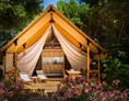 Glampingunterkunft: Fläche: 38 m² - Krk Premium Camping Resort - Safari-Zelte