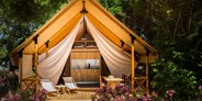 Luxuscamping - Kvarner - Fläche: 38 m² - Krk Premium Camping Resort - Safari-Zelte