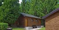 Luxuscamping - Grill - Kvarner - Bungalows - Plitvice Holiday Resort Bungalows auf Plitvice Holiday Resort