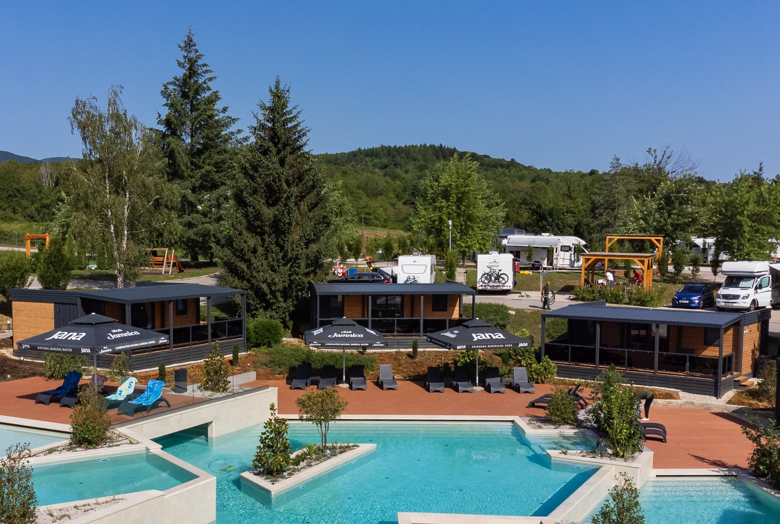 Glampingunterkunft: Appartement